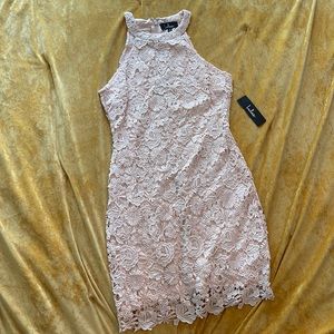 New Lulus floral dress